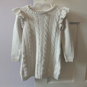 Carters toddler sweater dress